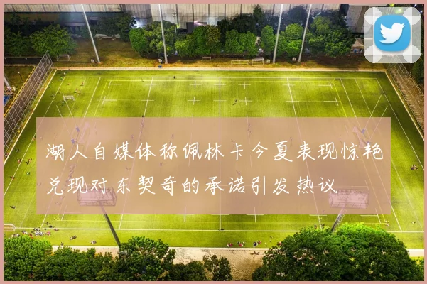 湖人自媒体称佩林卡今夏表现惊艳兑现对东契奇的承诺引发热议