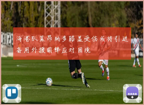 海港队莱昂纳多膝盖受伤或将引进备用外援前锋应对困境