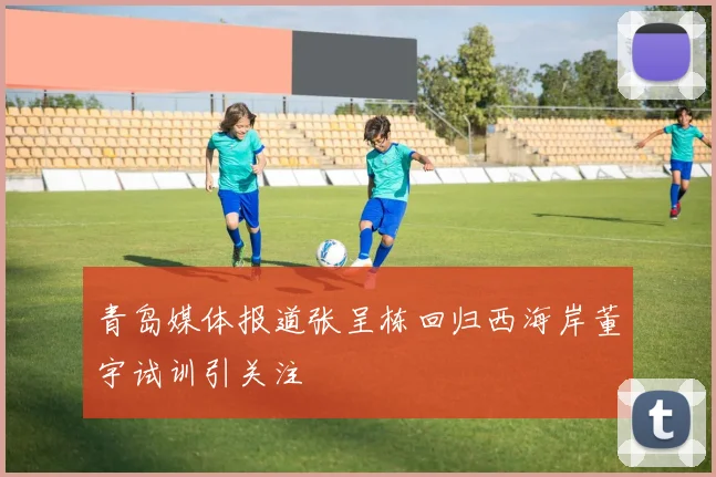 青岛媒体报道张呈栋回归西海岸董宇试训引关注