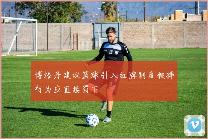博格丹建议篮球引入红牌制度假摔行为应直接罚下